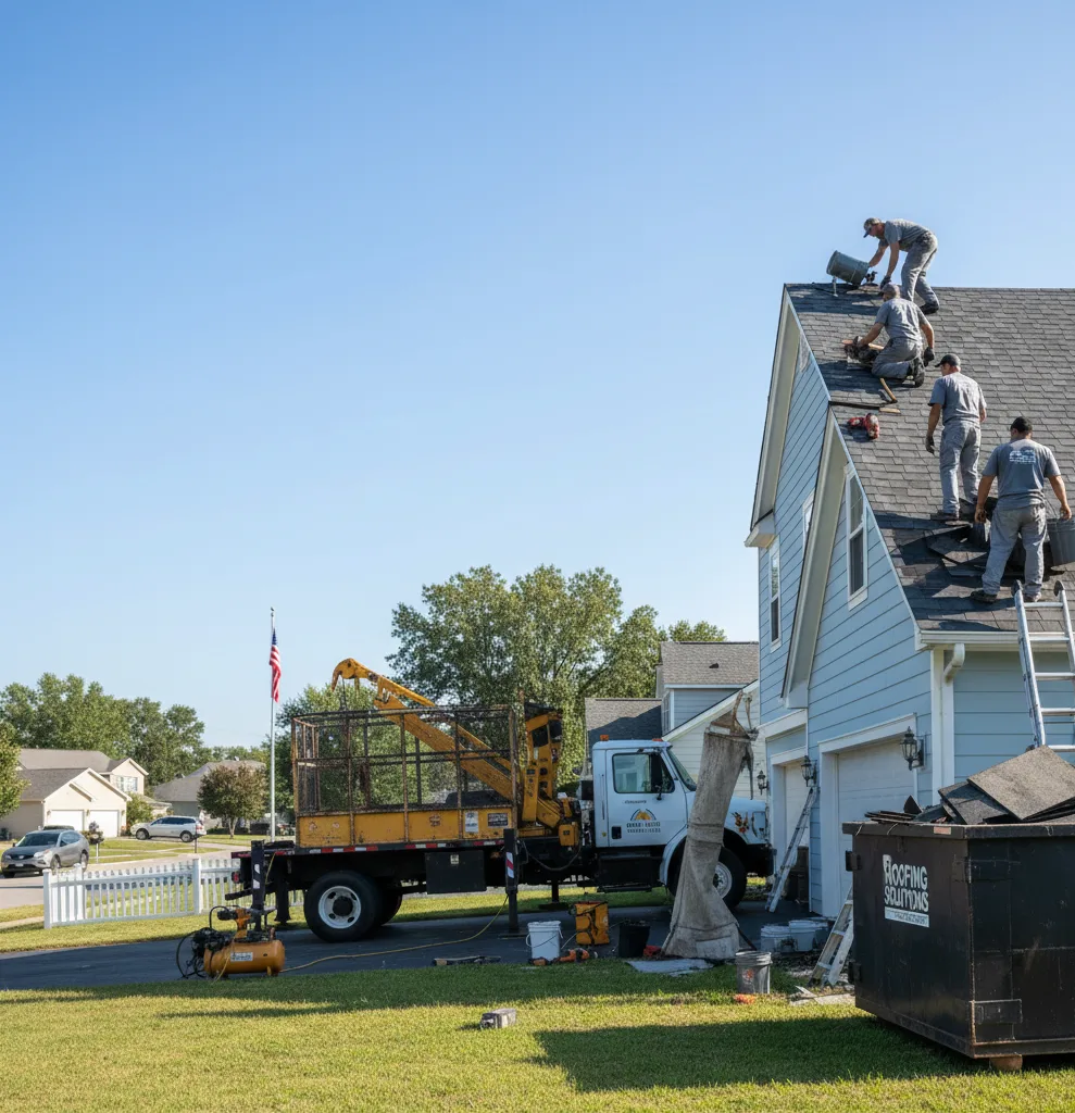 Roof Inspection in Moosup, CT
